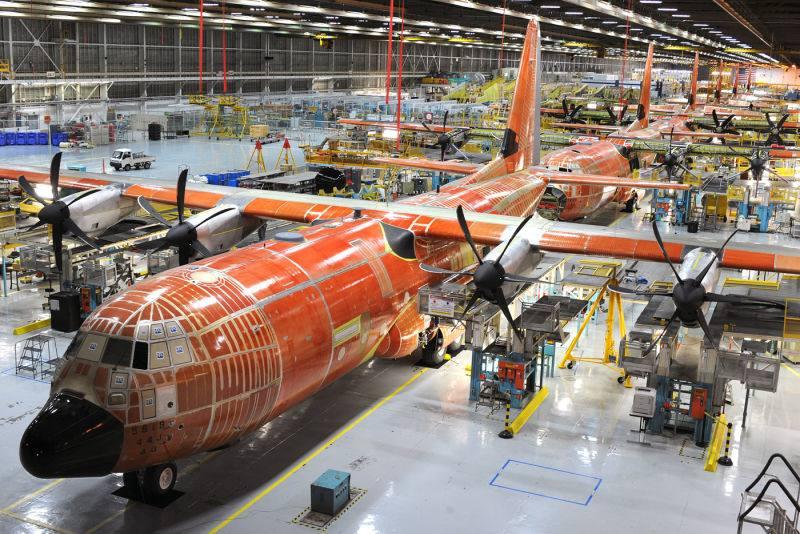 美國航空制造工業(yè)史上最牛的生產(chǎn)線 全程高科技給你看